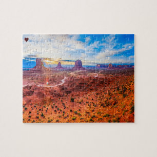 Monument Valley Utah Jigsaw Puzzle