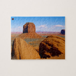 Monument Valley Utah Jigsaw Puzzle
