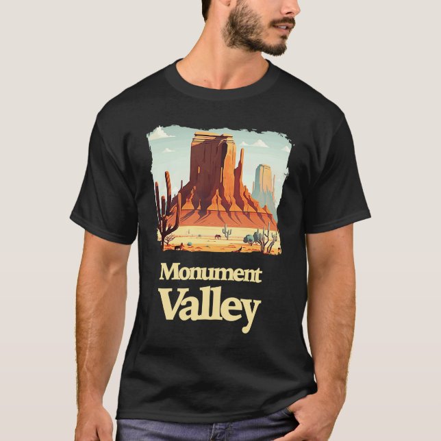 Monument Valley Utah T-Shirt (Front)