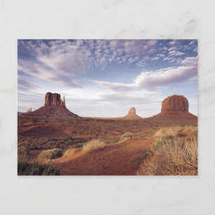 Monument Valley View, Arizona Postcard