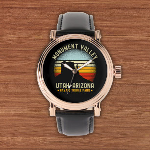 Monument Valley Vintage Landscape Utah Watch