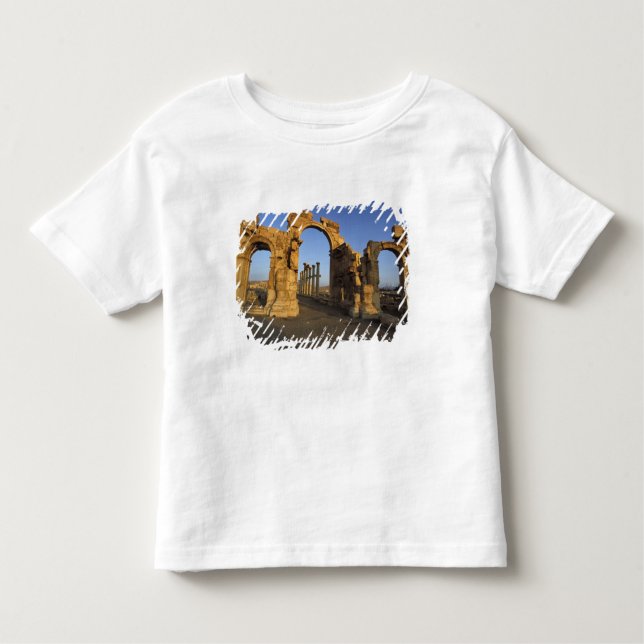 Monumental Arch, Palmyra, Homs, Syria Toddler T-Shirt (Front)