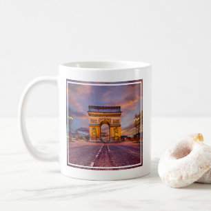 Monuments   Arc de Triomphe, Paris France Coffee Mug