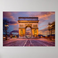 Monuments | Arc de Triomphe, Paris France