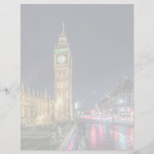 Monuments Big Ben at Night