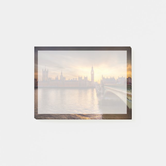 Monuments | Big Ben & Houses of Parliament Post-it Notes (Front)