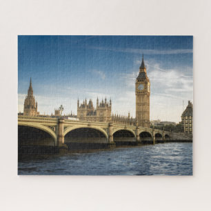 Monuments Big Ben, London England Jigsaw Puzzle