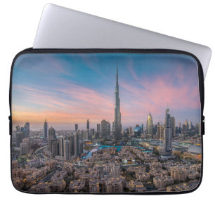 Monuments Dubai Cityscape Laptop Sleeve