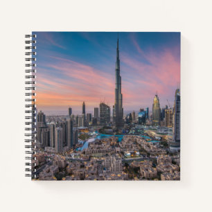Monuments   Dubai Cityscape Notebook
