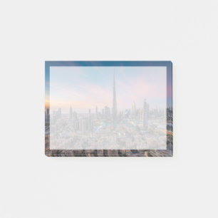 Monuments Dubai Cityscape Post-it Notes