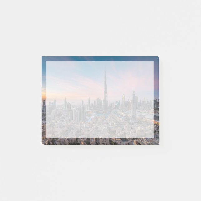 Monuments | Dubai Cityscape Post-it Notes (Front)