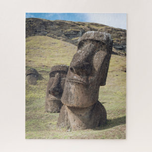 Monuments   Easter Island, Chile Jigsaw Puzzle