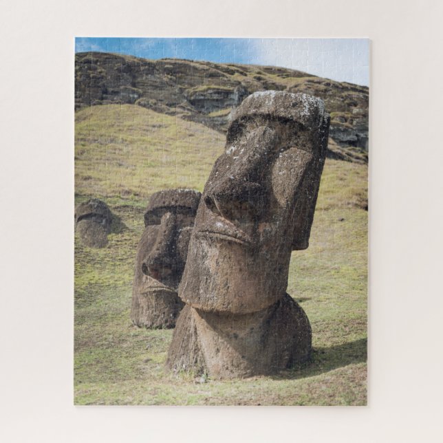 Monuments | Easter Island, Chile Jigsaw Puzzle (Vertical)