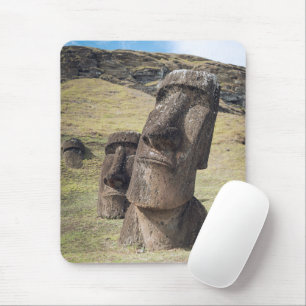 Monuments   Easter Island, Chile Mouse Pad