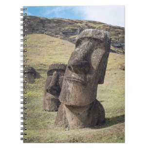 Monuments   Easter Island, Chile Notebook
