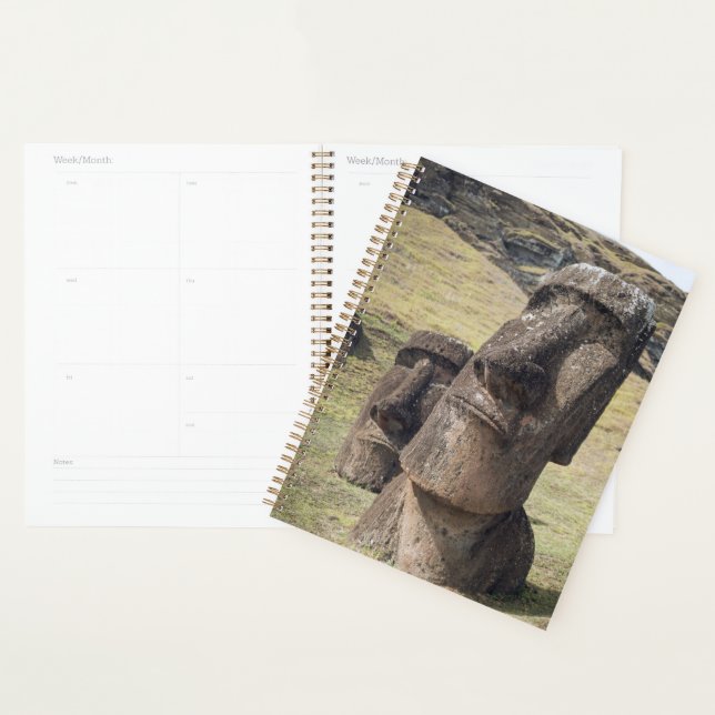 Monuments | Easter Island, Chile Planner (Display)