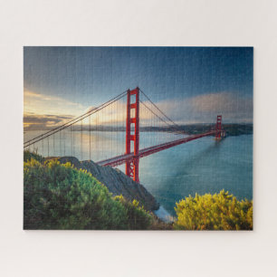 Monuments Golden Gate San Francisco Jigsaw Puzzle