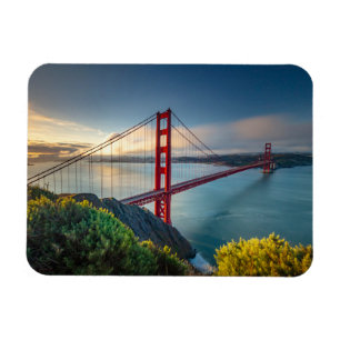 Monuments Golden Gate San Francisco Magnet