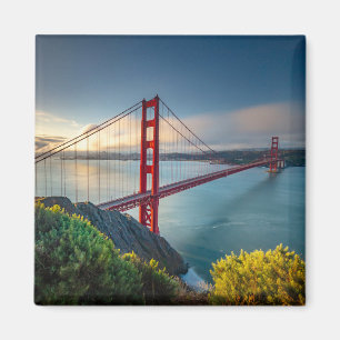 Monuments Golden Gate San Francisco Magnet