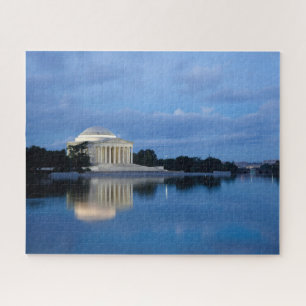 Monuments   Jefferson Memorial Jigsaw Puzzle