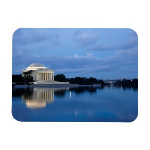 Monuments Jefferson Memorial Magnet
