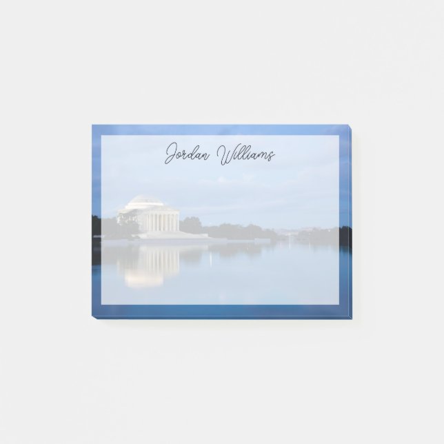 Monuments | Jefferson Memorial Post-it Notes (Front)