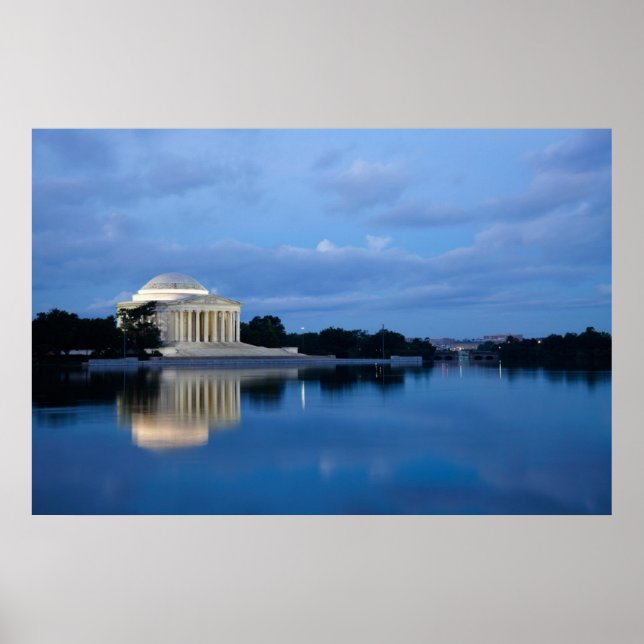 Monuments | Jefferson Memorial Poster (Front)