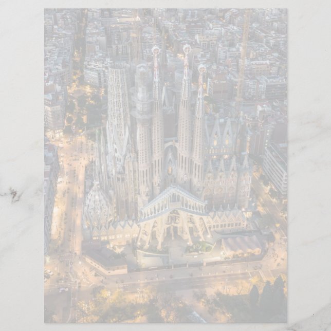 Monuments | La Sagrada Familia (Front)
