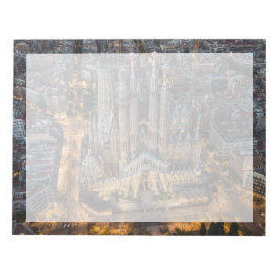 Monuments La Sagrada Familia Notepad