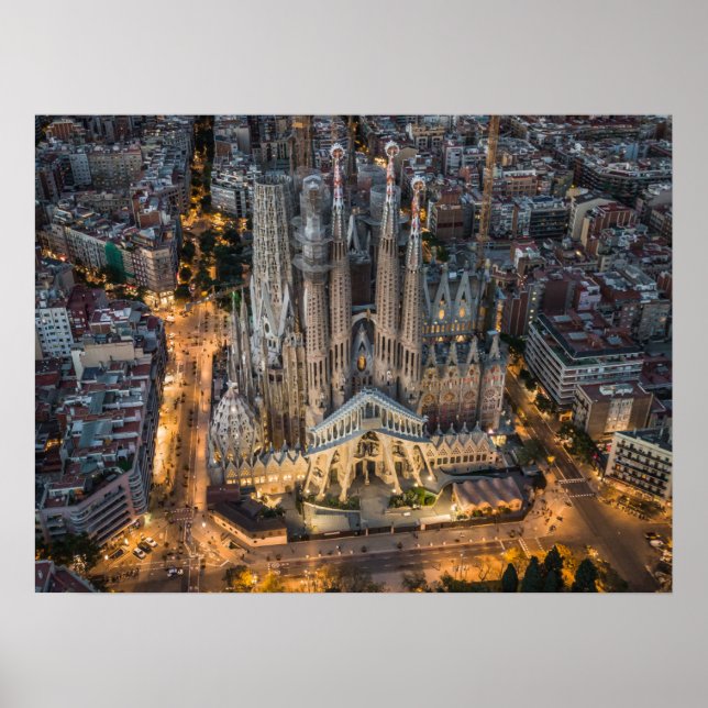 Monuments | La Sagrada Familia Poster (Front)