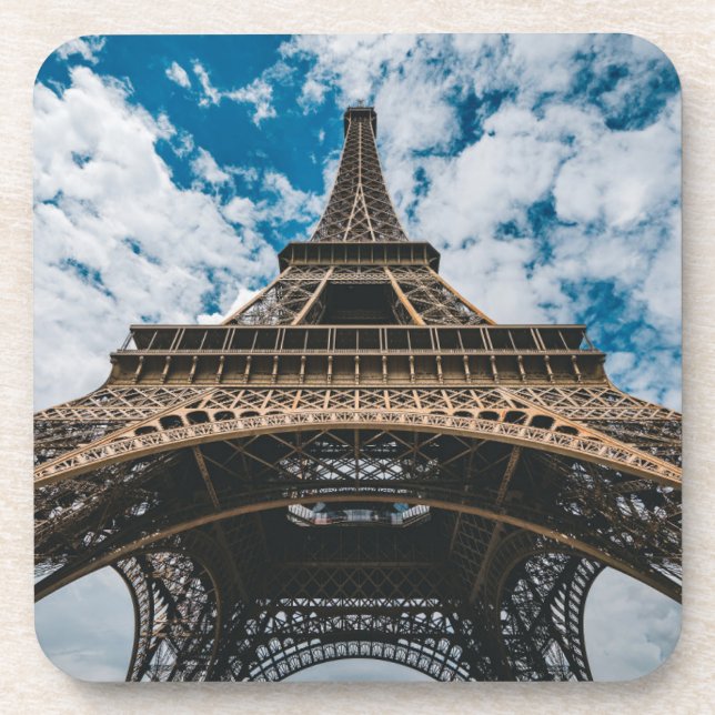 Monuments | Looking Up at the Eiffel Tower Coaster (Front)