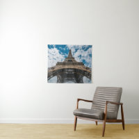 Monuments | Looking Up at the Eiffel Tower