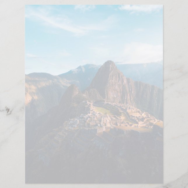 Monuments | Machu Picchu, Peru (Front)