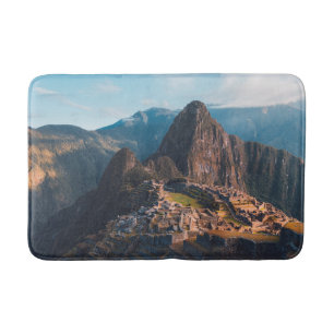 Monuments Machu Picchu, Peru Bath Mat