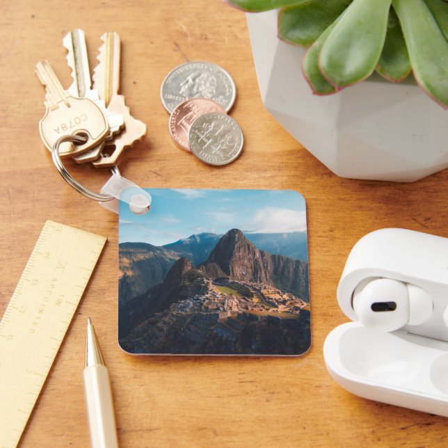 Monuments | Machu Picchu, Peru Key Ring (Desk)