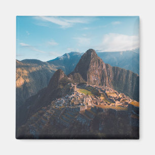 Monuments   Machu Picchu, Peru Magnet