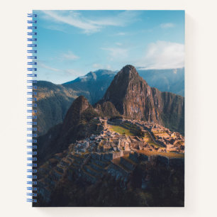 Monuments Machu Picchu, Peru Notebook