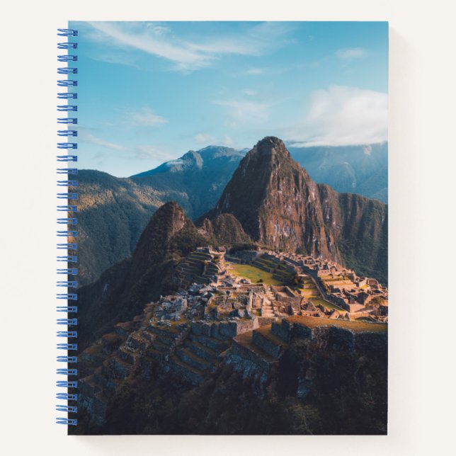 Monuments | Machu Picchu, Peru Notebook (Front)