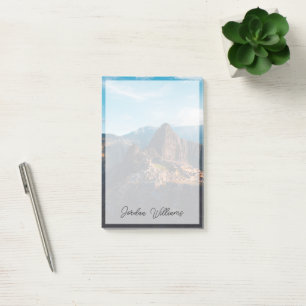 Monuments Machu Picchu, Peru Post-it Notes