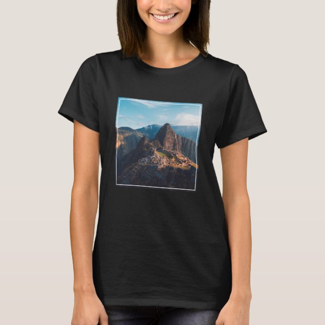 Monuments | Machu Picchu, Peru T-Shirt (Front)