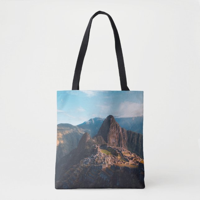 Monuments | Machu Picchu, Peru Tote Bag (Front)
