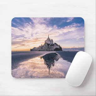 Monuments Mont Saint-Michel, Normandy France Mouse Pad