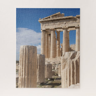 Monuments Parthenon Acropolis Athens Greece Jigsaw Puzzle