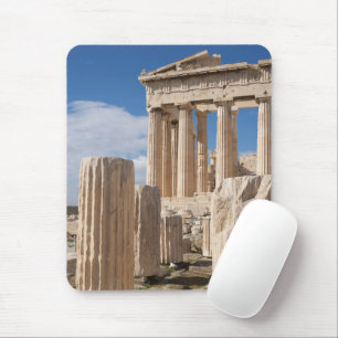 Monuments   Parthenon Acropolis Athens Greece Mouse Pad
