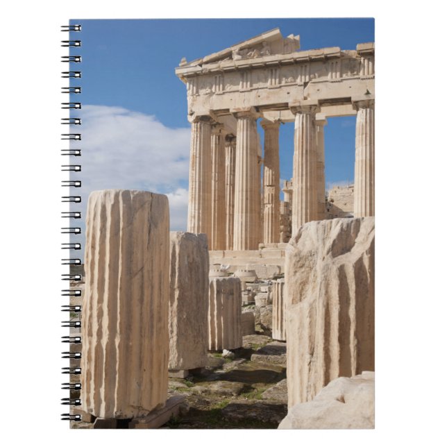 Monuments | Parthenon Acropolis Athens Greece Notebook (Front)
