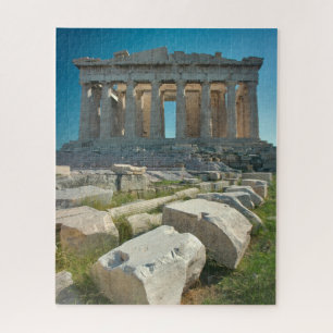 Monuments Parthenon Athens, Greece Jigsaw Puzzle