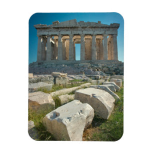 Monuments Parthenon Athens, Greece Magnet