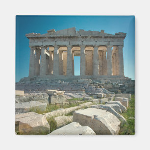 Monuments Parthenon Athens, Greece Magnet