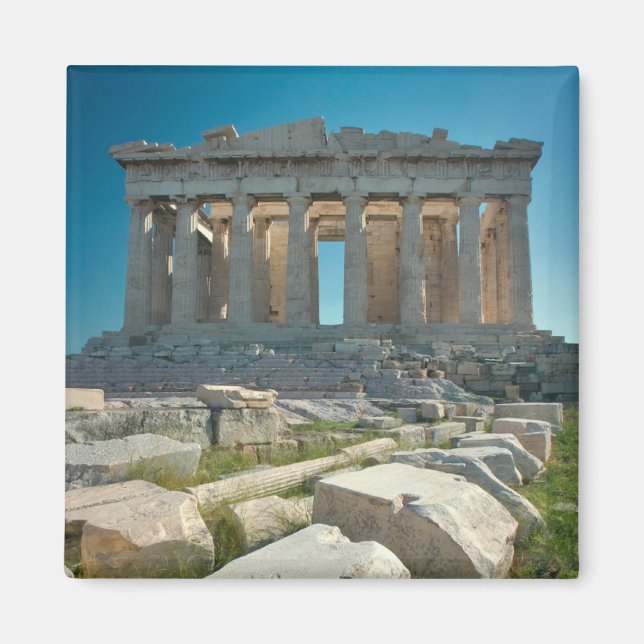 Monuments | Parthenon Athens, Greece Magnet (Front)