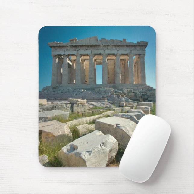Monuments | Parthenon Athens, Greece Mouse Pad (With Mouse)